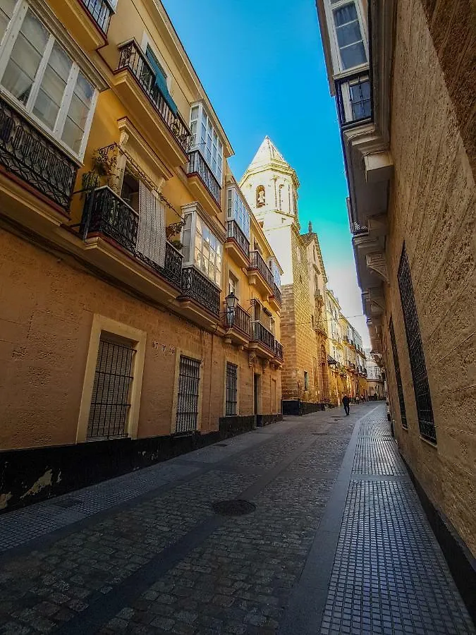 Apartamento Pasquin Centro Historico Cadiz Apartment Spain