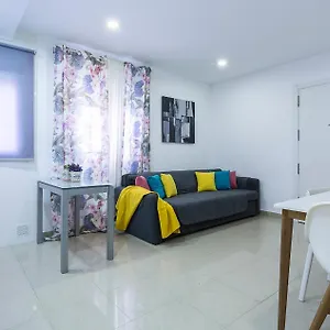 Apartament Centrico Playa Caleta 3, Kadyks